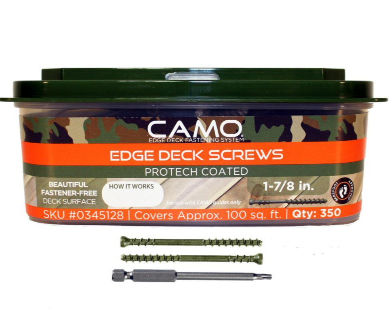 CAMO medsraigčiai ProTech padengimu 48mm, 350vnt 36e