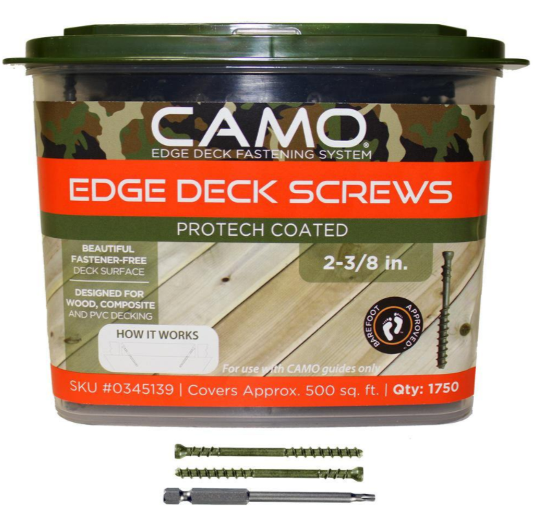 CAMO medsraigčiai ProTech padengimu 60mm, 1750 vnt. 146e